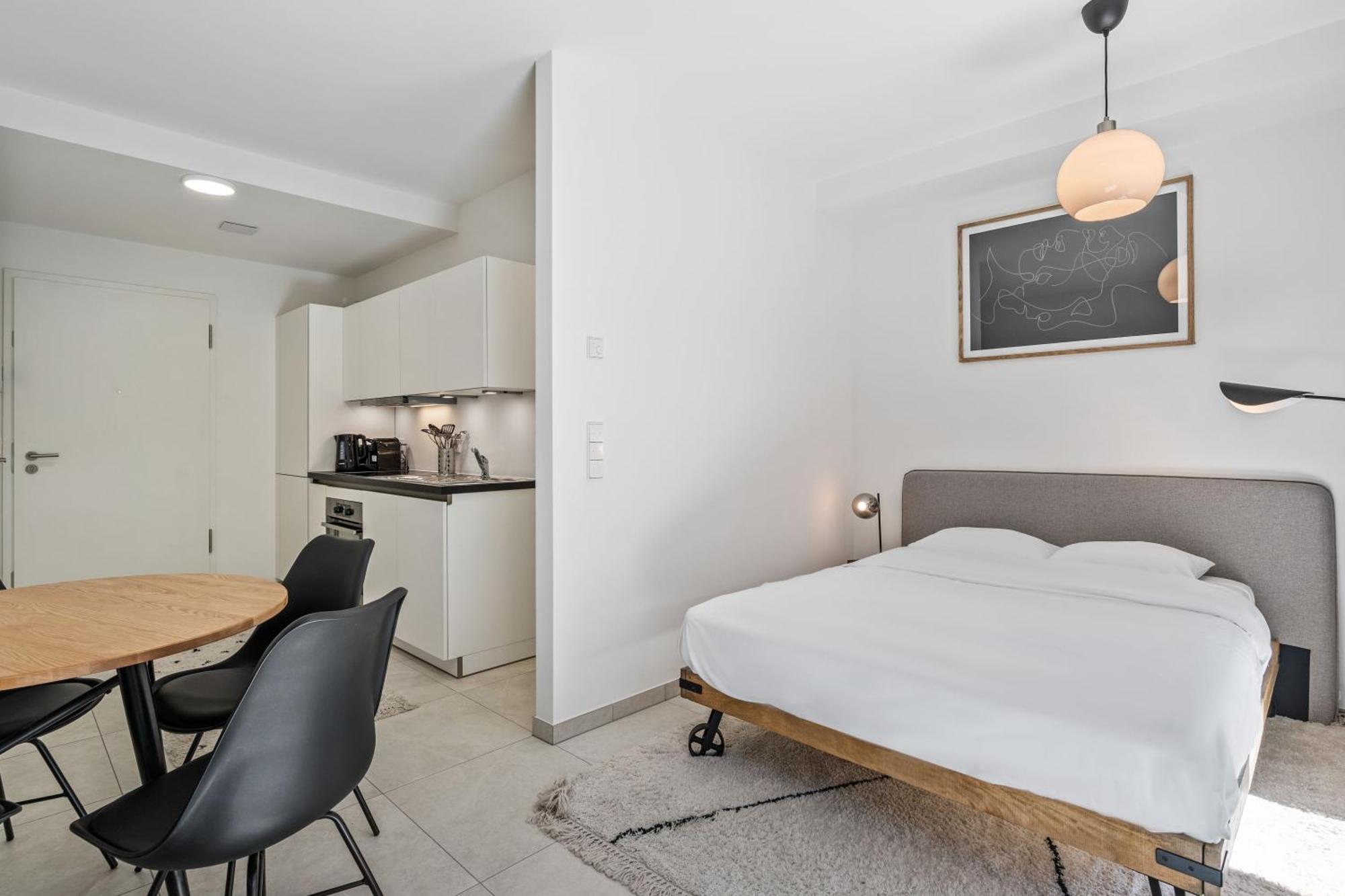 Classy Studio Next To Belval Shopping Plaza 阿尔泽特河畔埃施 外观 照片